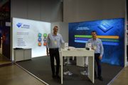 Alma Technologies booth at VISION 2026 | Alma Technologies