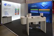 Alma Technologies booth at VISION 2026 | Alma Technologies